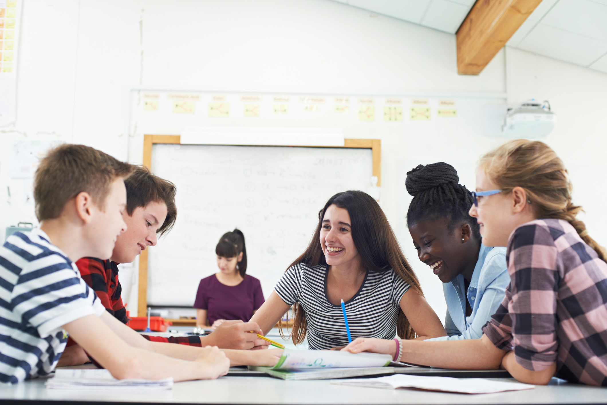 School Culture Audits: students discussing topics